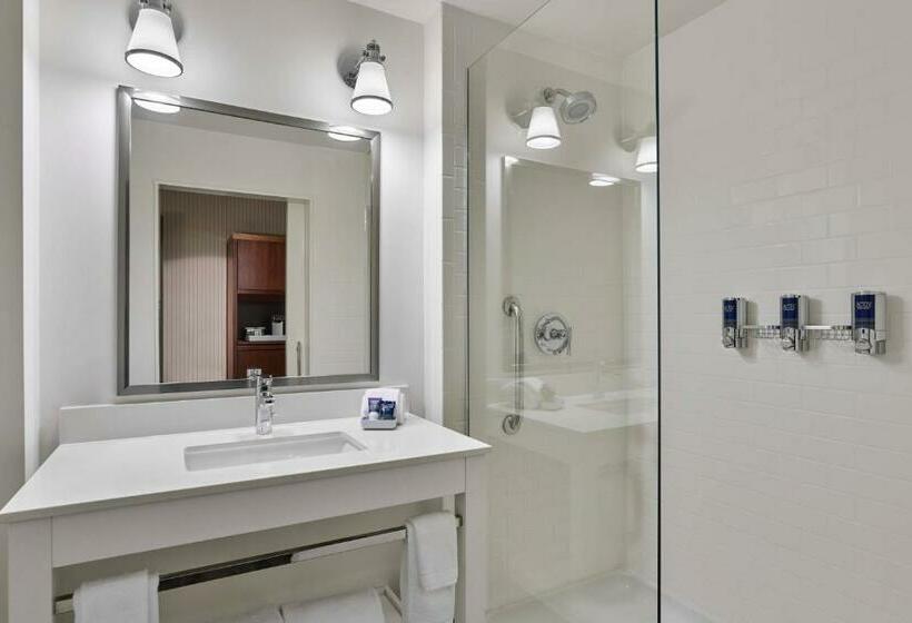 غرفة قياسية سرير كينج, Four Points By Sheraton Dallas Fort Worth Airport North