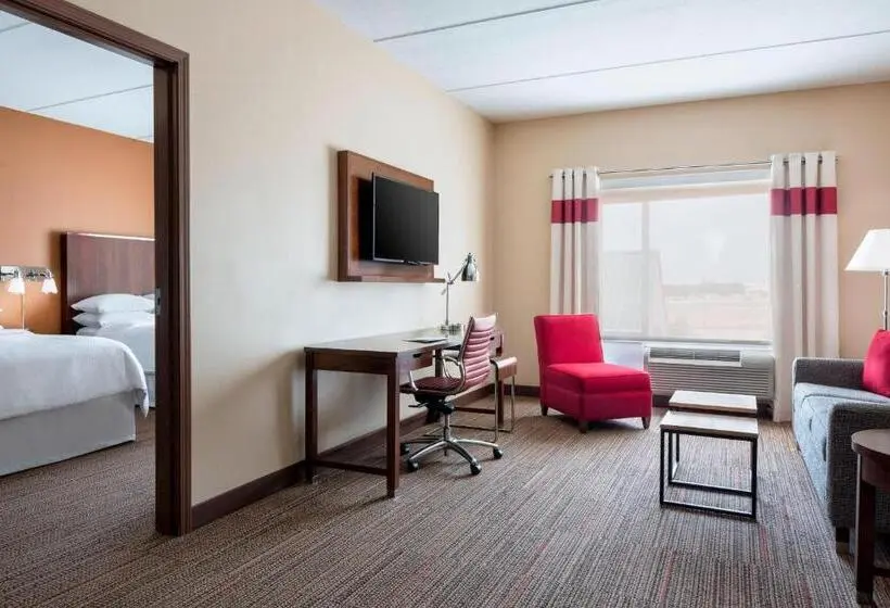 Sviitti Kaupungin Näkemystä, Four Points By Sheraton Dallas Fort Worth Airport North
