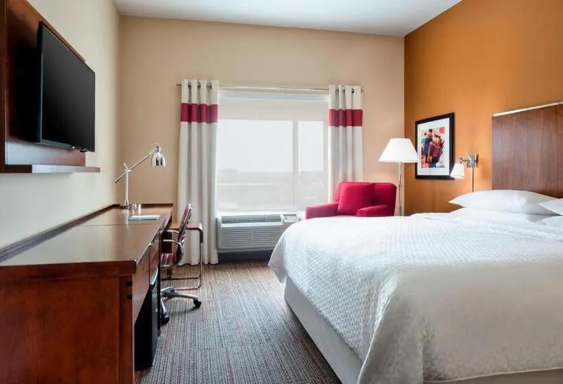 Standard-huone King-vuode, Four Points By Sheraton Dallas Fort Worth Airport North