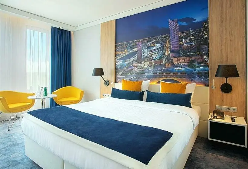 Superior-huone King-vuode, Golden Tulip Warsaw Airport