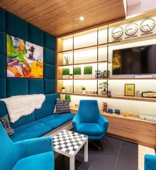 Executive-huone King-vuode, Golden Tulip Warsaw Airport