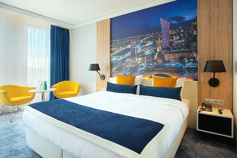 Superior-huone, Golden Tulip Warsaw Airport
