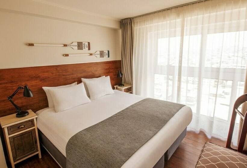 1침실 아파트 도시 전망, Gran Cavancha Hotel & Apartment