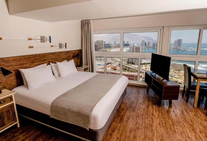 스탠다드 스튜디오 바다 전망, Gran Cavancha Hotel & Apartment