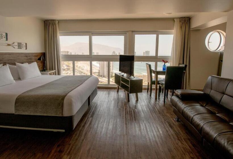 스탠다드 스튜디오 바다 전망, Gran Cavancha Hotel & Apartment