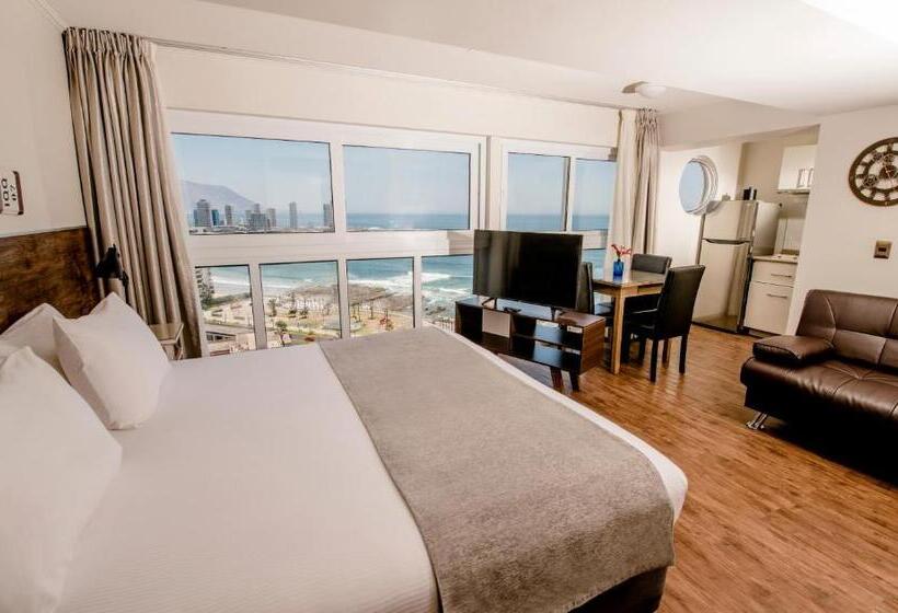 스탠다드 스튜디오 바다 전망, Gran Cavancha Hotel & Apartment