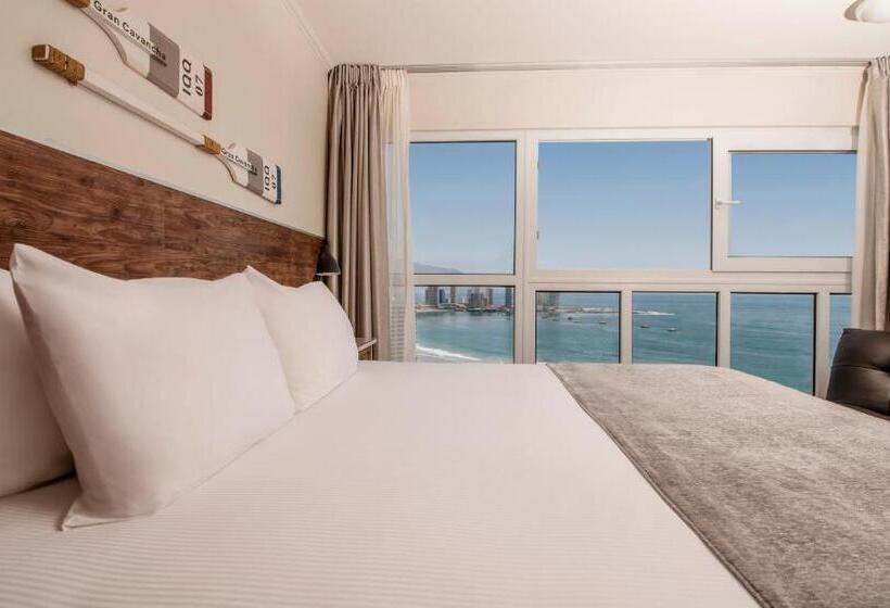 침실 1개 바다 전망 아파트, Gran Cavancha Hotel & Apartment