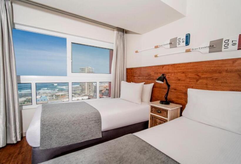Апартаменты 2 Спальни Вид на Море, Gran Cavancha Hotel & Apartment