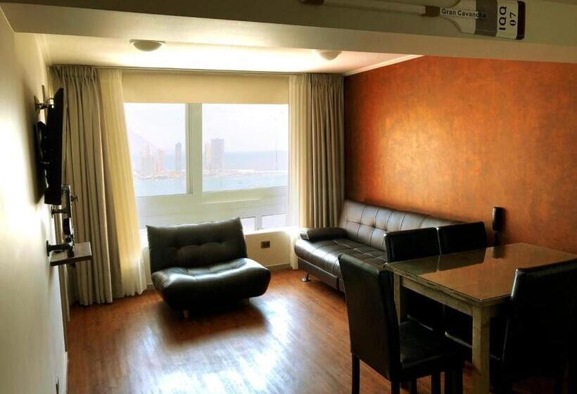 2 Bedrooms Apartment City View, Gran Cavancha Hotel & Apartment