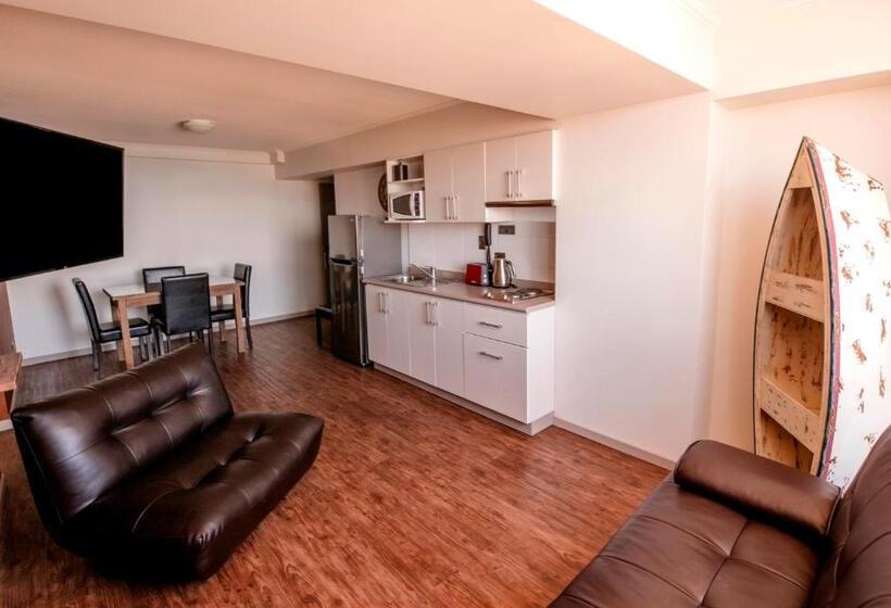 2 Bedrooms Apartment City View, Gran Cavancha Hotel & Apartment