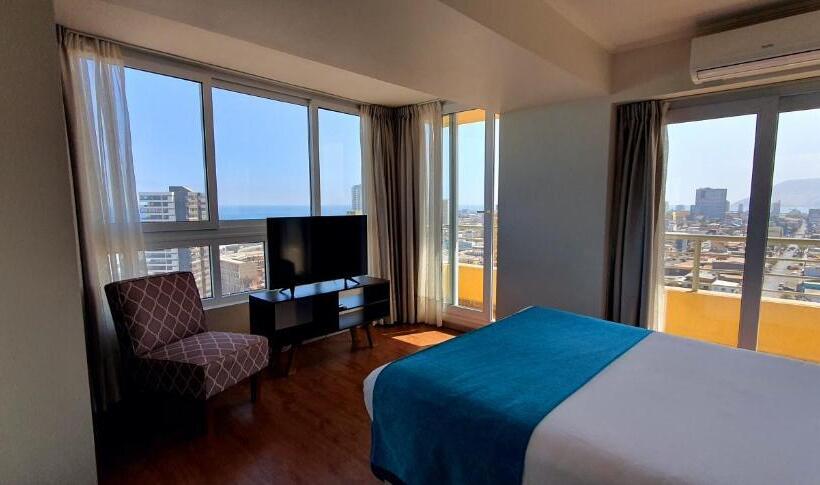 침실 2개 수피리어 아파트, Gran Cavancha Hotel & Apartment