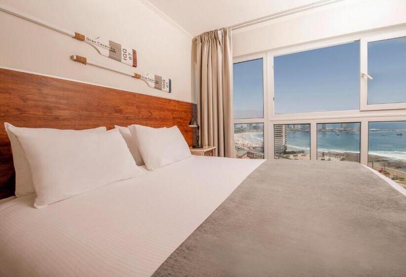 침실 3개 바다 전망 아파트, Gran Cavancha Hotel & Apartment