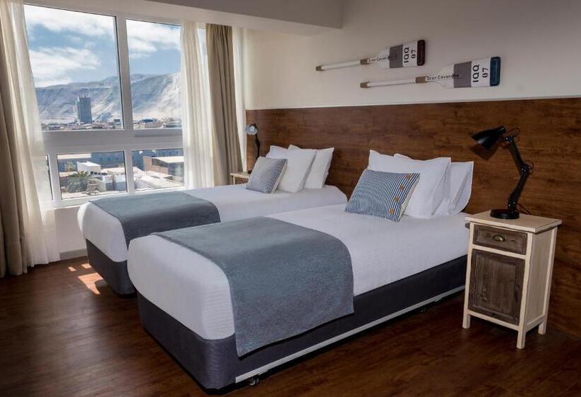 침실 3개 바다 전망 아파트, Gran Cavancha Hotel & Apartment