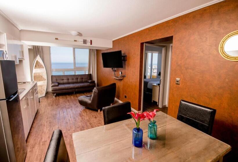 디럭스 스위트, Gran Cavancha Hotel & Apartment