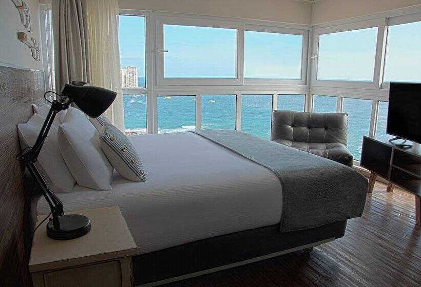 Апартаменты 1 Спальня Вид на Море, Gran Cavancha Hotel & Apartment
