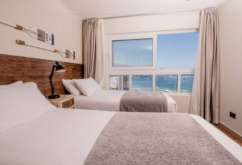 Апартаменты 1 Спальня Вид на Море, Gran Cavancha Hotel & Apartment