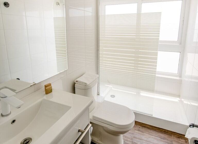 침실 2개 바다 전망 아파트, Gran Cavancha Hotel & Apartment