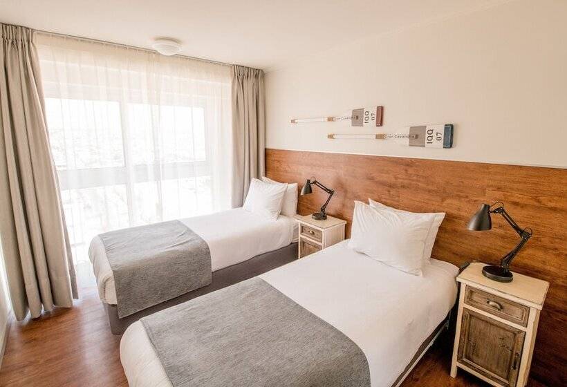 침실 3개 바다 전망 아파트, Gran Cavancha Hotel & Apartment