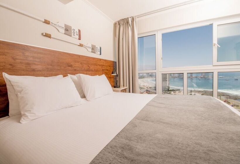 Апартаменты 3 Спальни Вид на Море, Gran Cavancha Hotel & Apartment