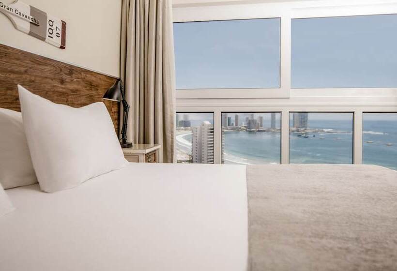 침실 3개 바다 전망 아파트, Gran Cavancha Hotel & Apartment