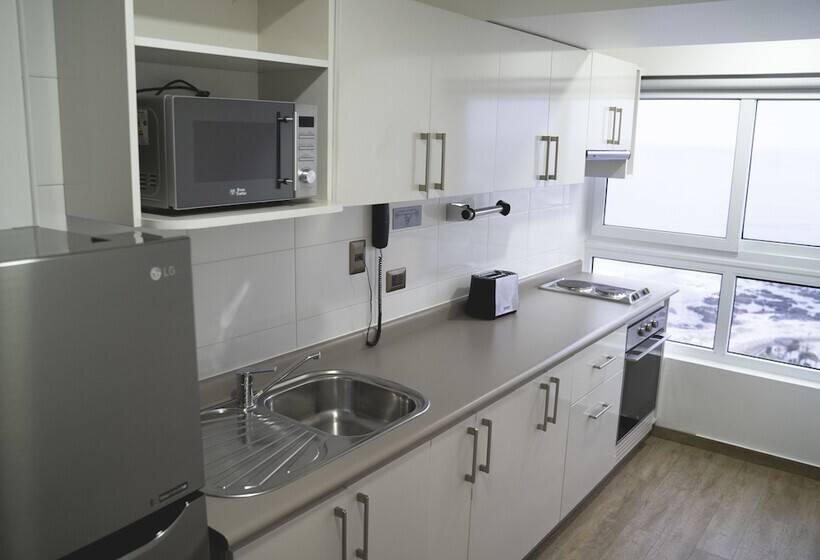 Люкс Повышенной Комфортности, Gran Cavancha Hotel & Apartment