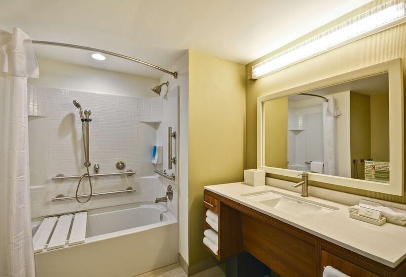 סוויטה מותאמת לאדם עם מוגבלויות, Home2 Suites By Hilton Opelika Auburn