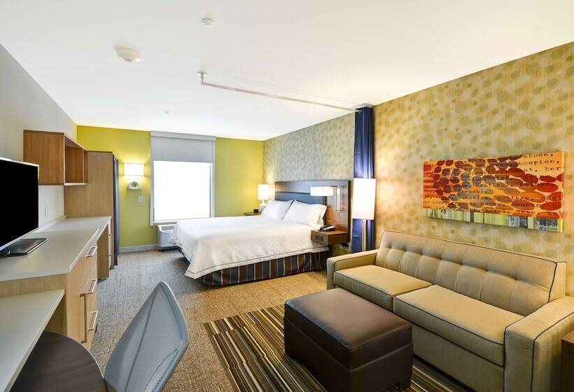 סוויטה מותאמת לאדם עם מוגבלויות, Home2 Suites By Hilton Opelika Auburn