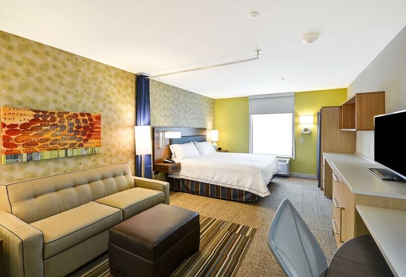 סוויטה מותאמת לאדם עם מוגבלויות, Home2 Suites By Hilton Opelika Auburn