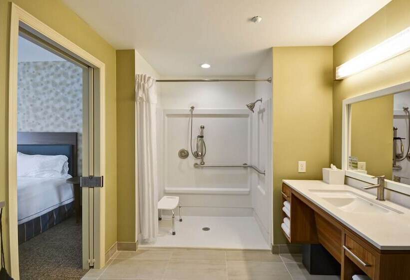 Люкс Адаптированный для Инвалидов, Home2 Suites By Hilton Opelika Auburn