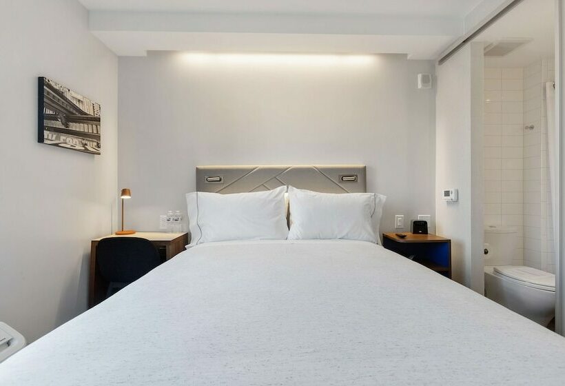 스탠다드 룸 더블 침대, Motto By Hilton Washington Dc City Center