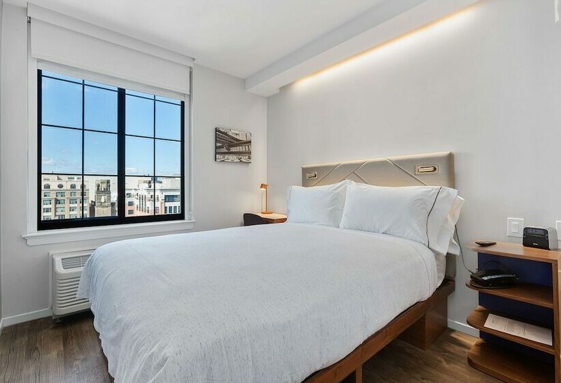 스탠다드 룸 더블 침대, Motto By Hilton Washington Dc City Center