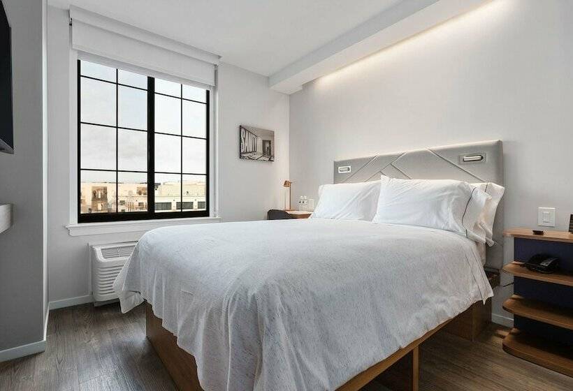 스탠다드 룸 더블 침대, Motto By Hilton Washington Dc City Center