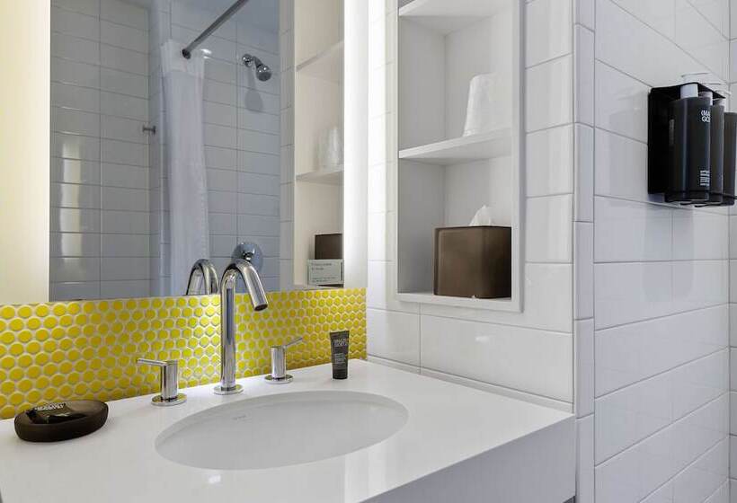 스탠다드 룸 2층 침대, Motto By Hilton Washington Dc City Center