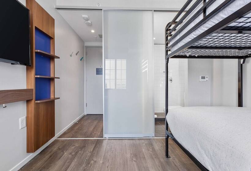 스탠다드 룸 2층 침대, Motto By Hilton Washington Dc City Center