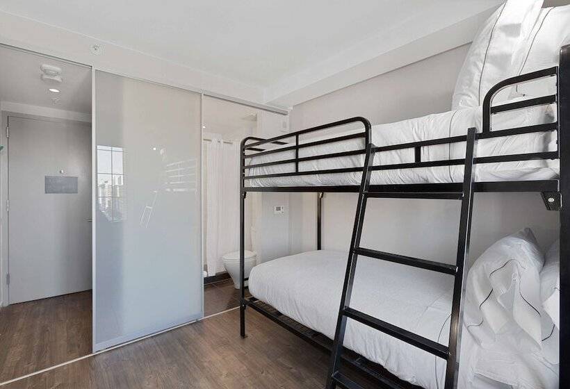 스탠다드 룸 2층 침대, Motto By Hilton Washington Dc City Center