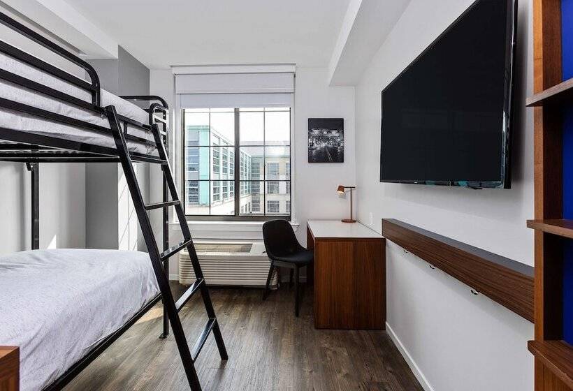 장애인을 위한 스탠다드 룸, Motto By Hilton Washington Dc City Center