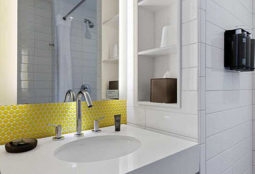 스탠다드 룸 2층 침대, Motto By Hilton Washington Dc City Center