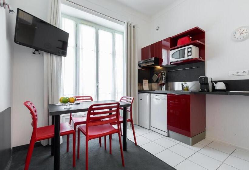 庭の見える１ベッドルームアパートメント, Nice Appart