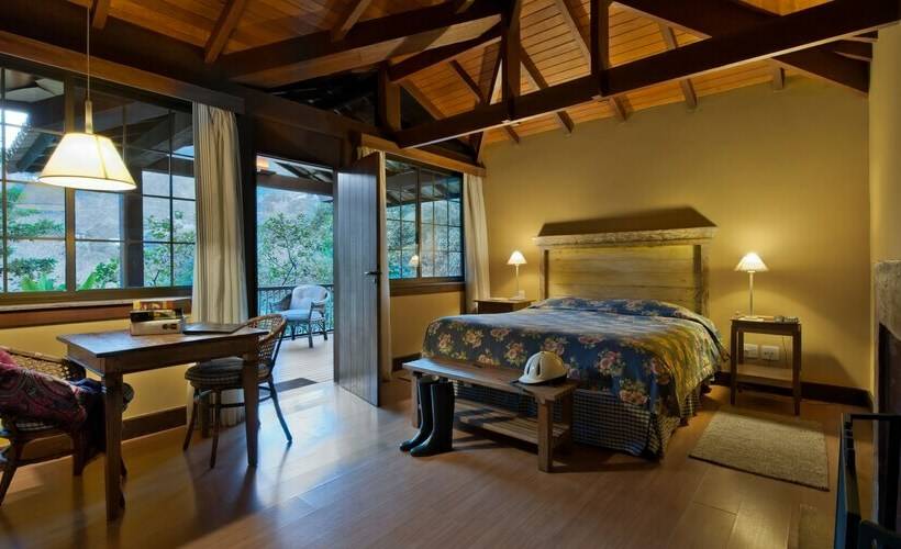 בקתת חדר, Pousada Les Roches