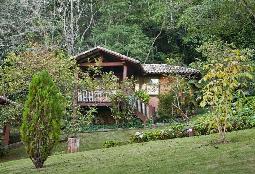 בקתת חדר, Pousada Les Roches