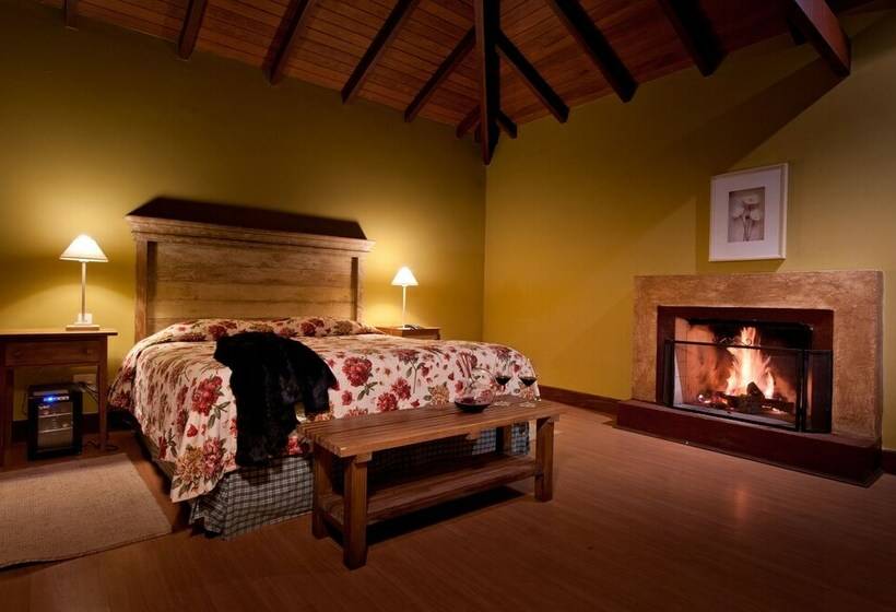 בקתת חדר, Pousada Les Roches