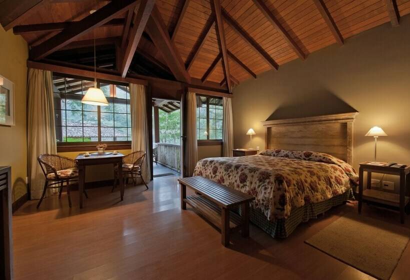 בקתת חדר, Pousada Les Roches