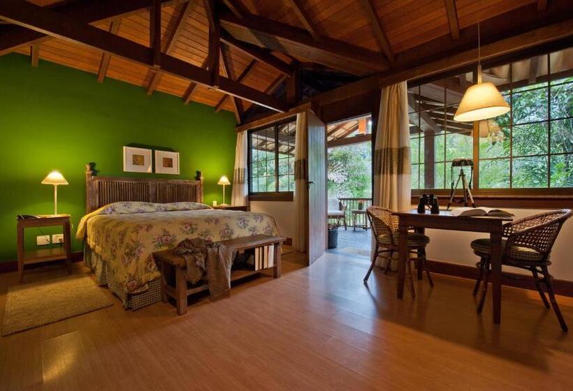 בקתת חדר, Pousada Les Roches