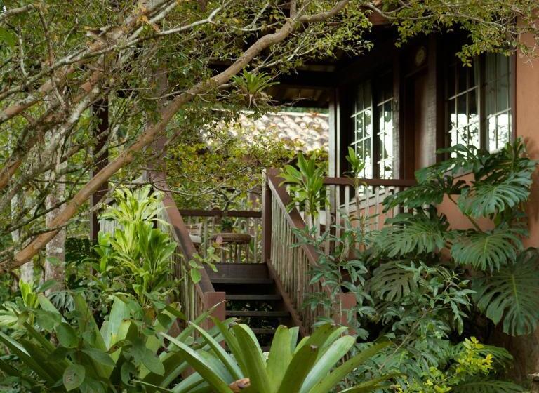 בקתת חדר, Pousada Les Roches