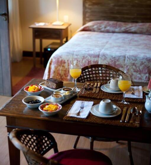 בקתת חדר, Pousada Les Roches