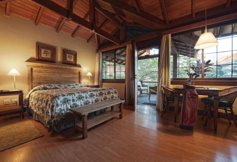 בקתת חדר, Pousada Les Roches