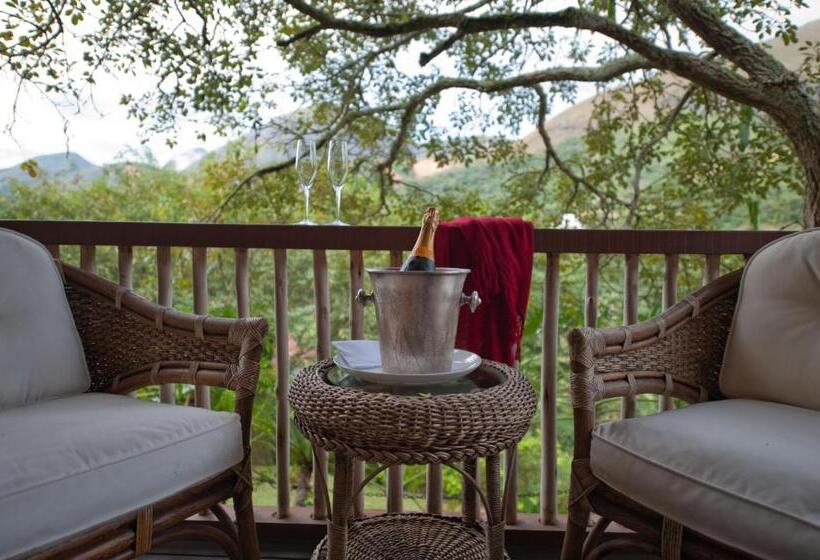 בקתת חדר, Pousada Les Roches