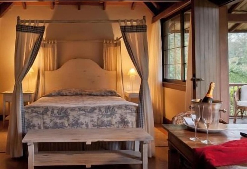 בקתת חדר, Pousada Les Roches