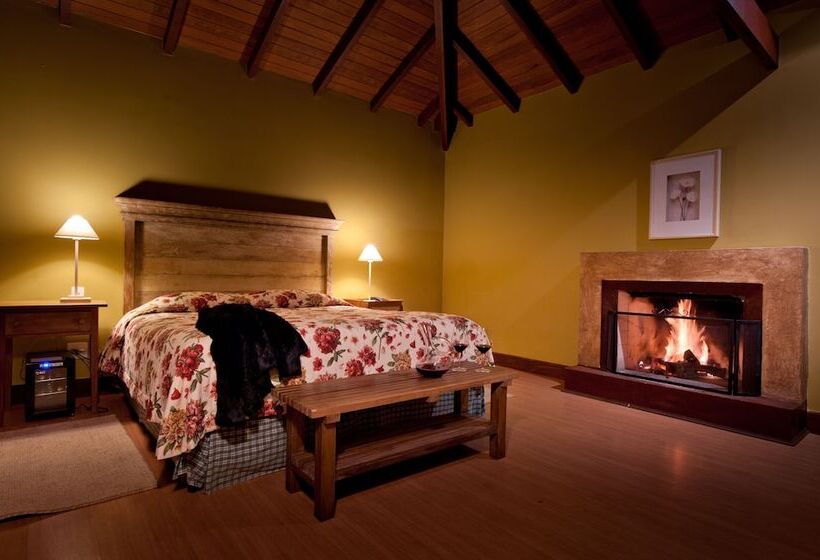 בקתת חדר, Pousada Les Roches