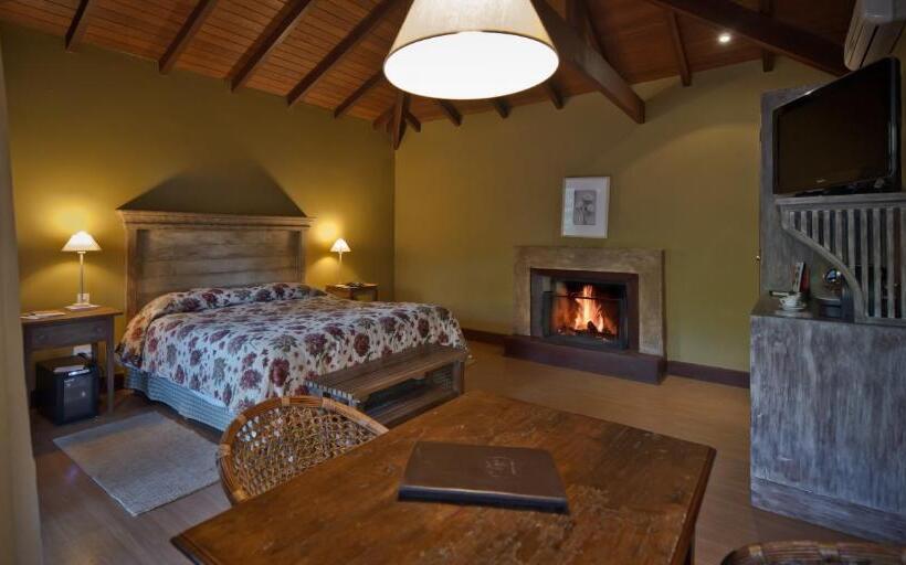 בקתת חדר, Pousada Les Roches